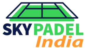 Logo Sky Padel India header