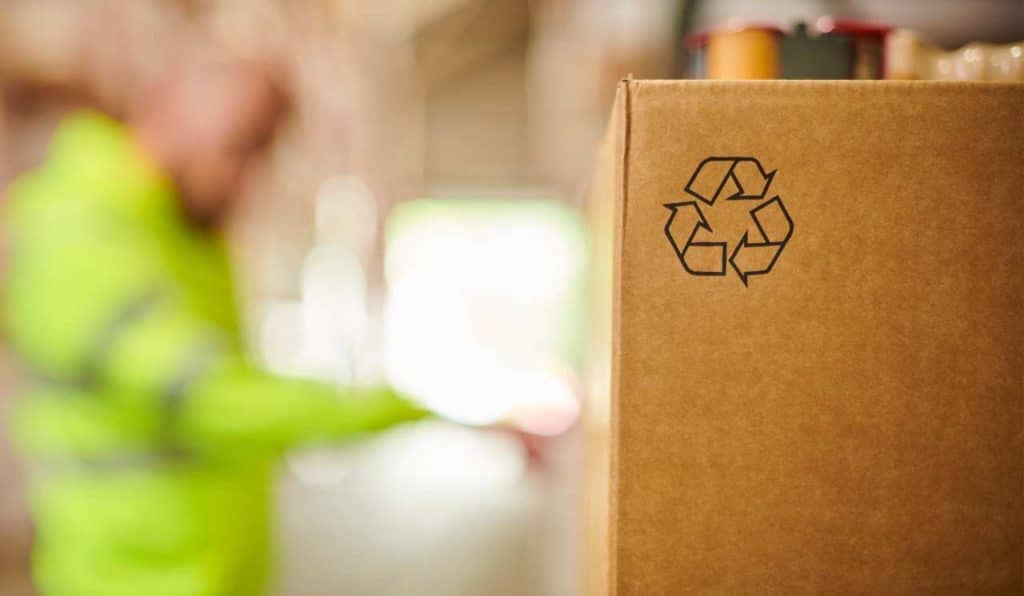 ecological and recyclable packaging.